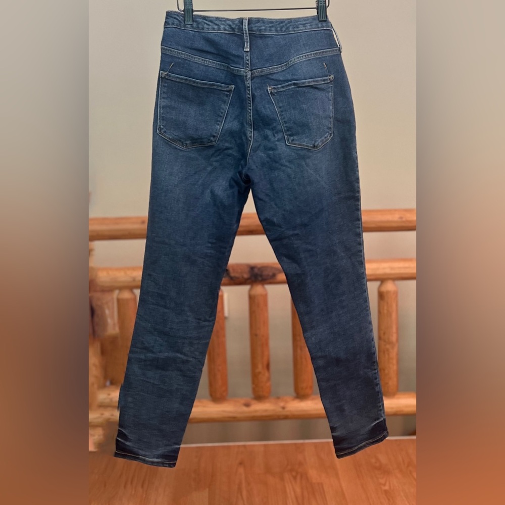Mossimo High Rise Skinny Jeans – Dark Wash - Size 10R - Picture 2 of 4